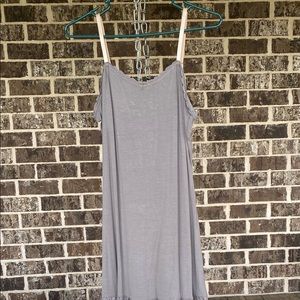 Size M gray Matilda Jane dress extender